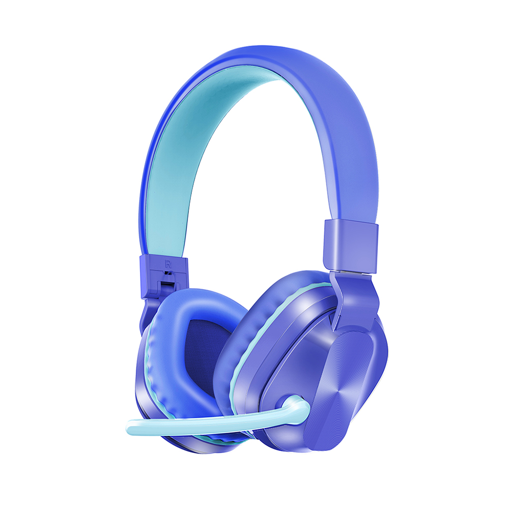 Wireless PC headset voice cancelling version, suitable for both adults and children